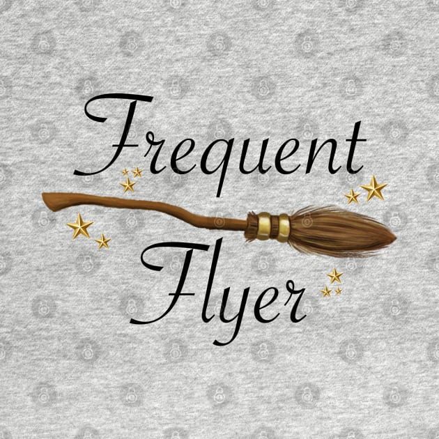 Frequent Flyer, magical by Karienbarnes